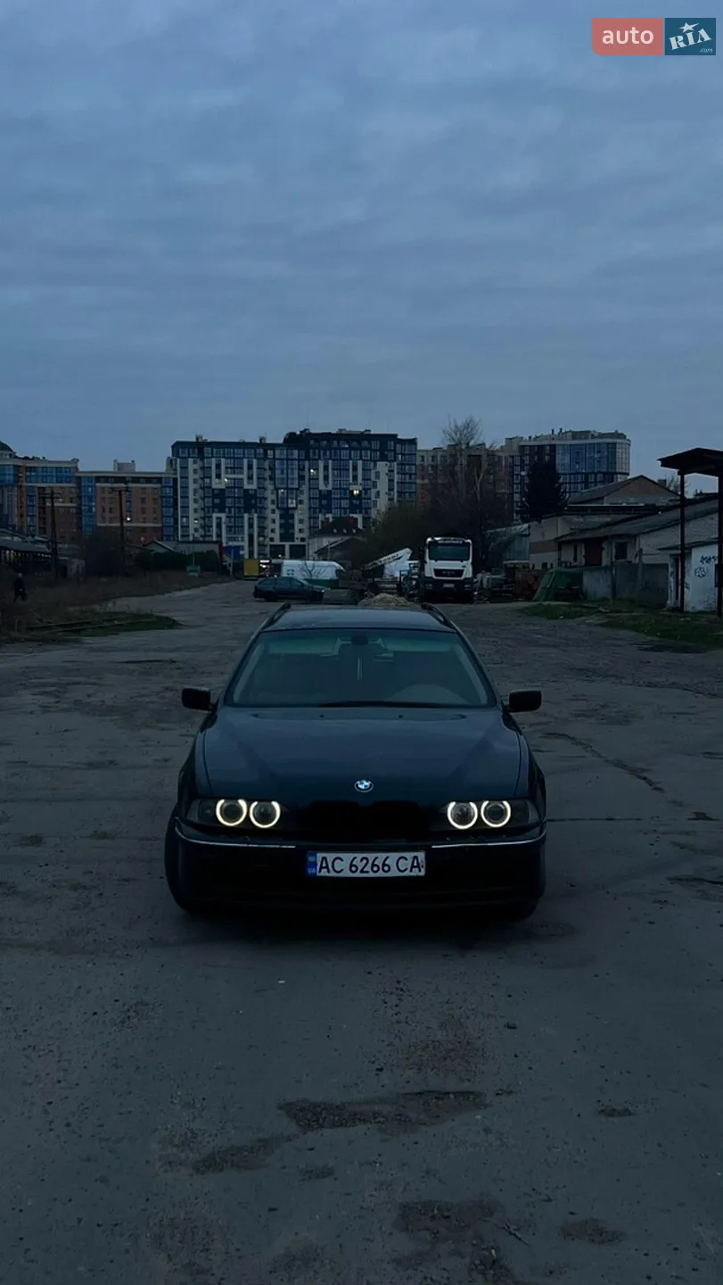 BMW 5 Series, 1999