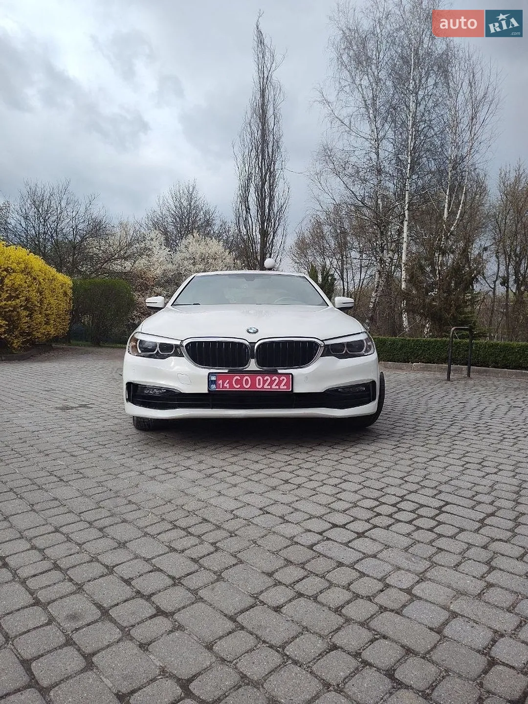 BMW 5 Series, 2018