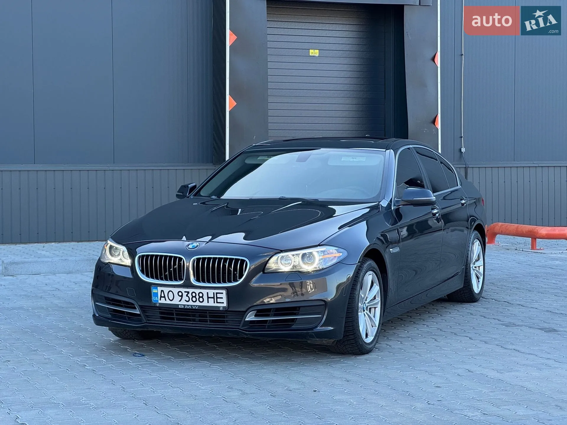 BMW 5 Series, 2013