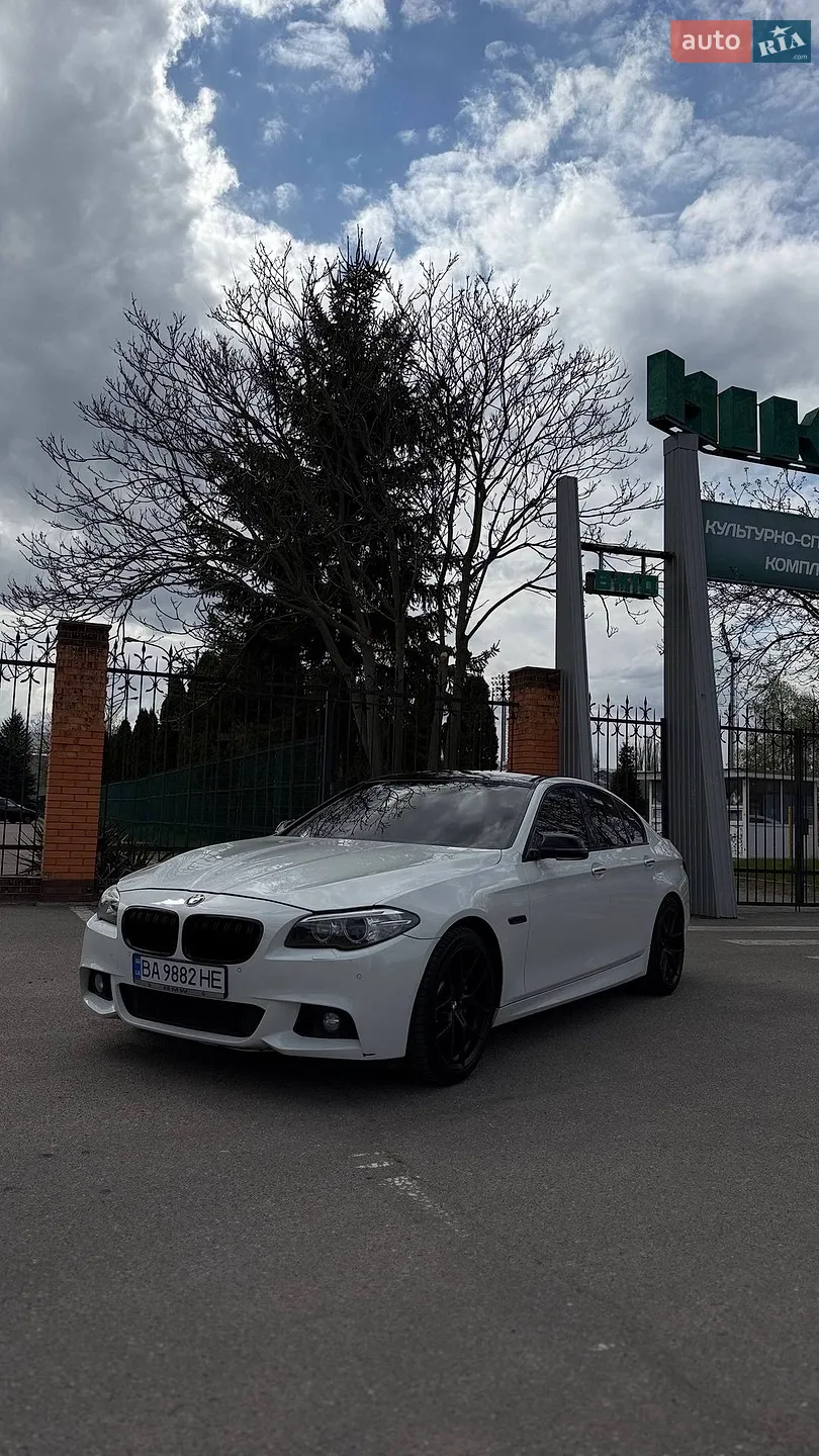 BMW 5 Series, 2014