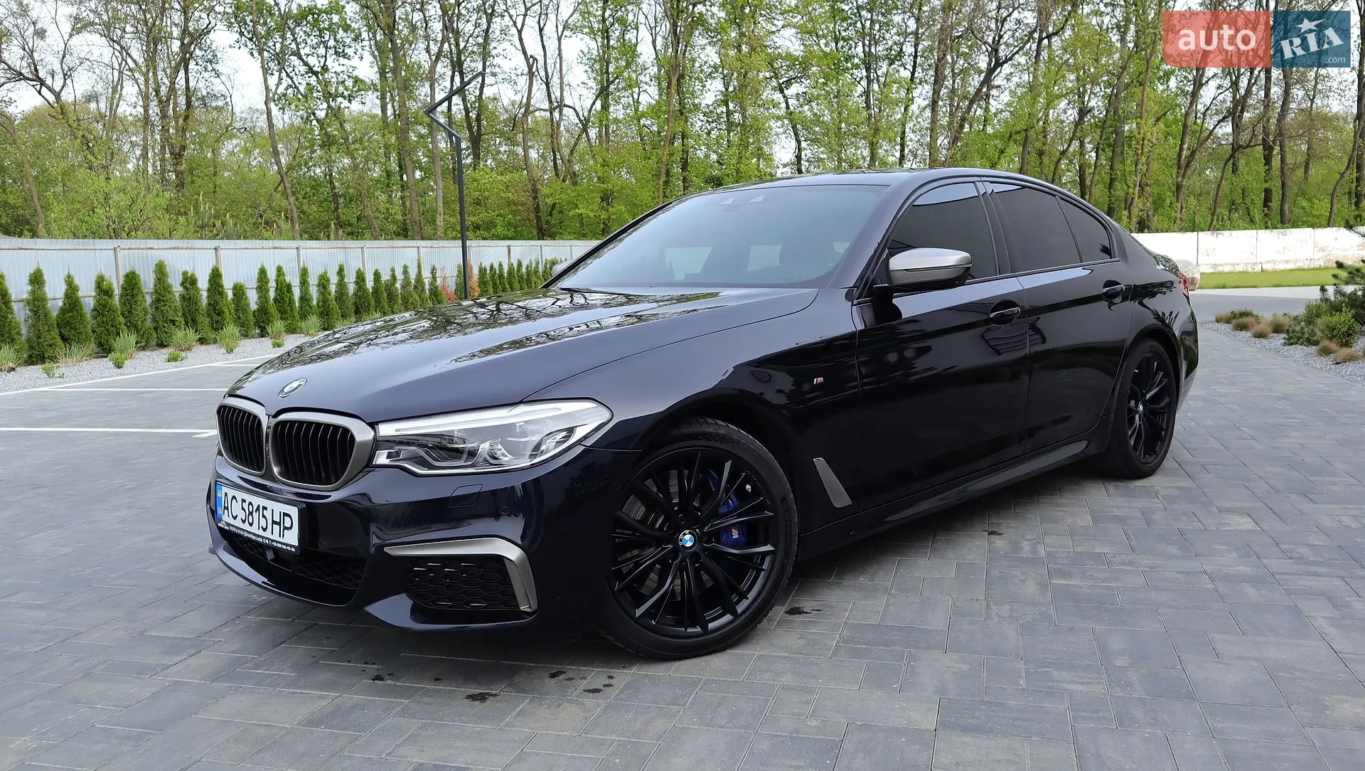 BMW 5 Series, 2018