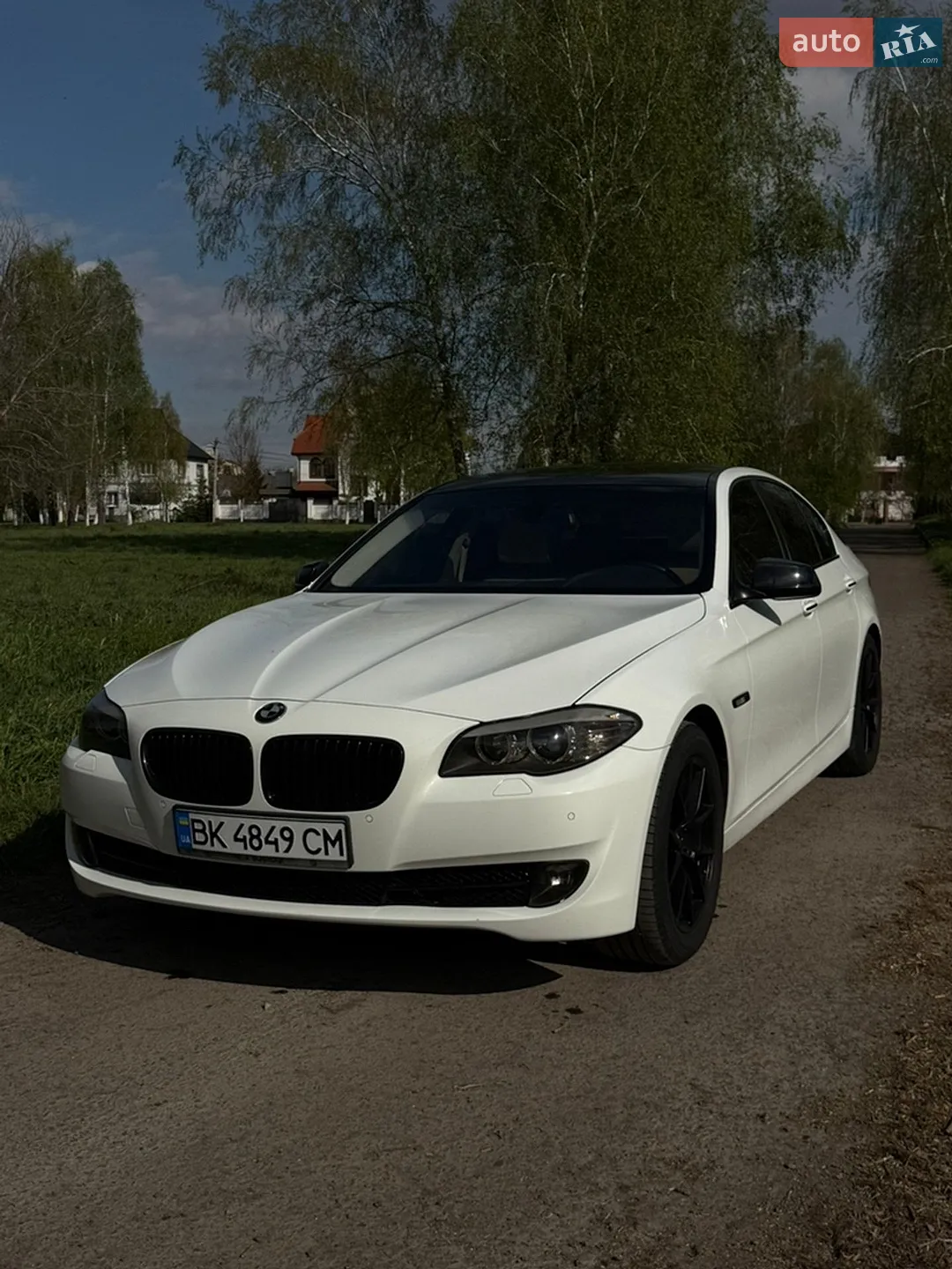 BMW 5 Series, 2011