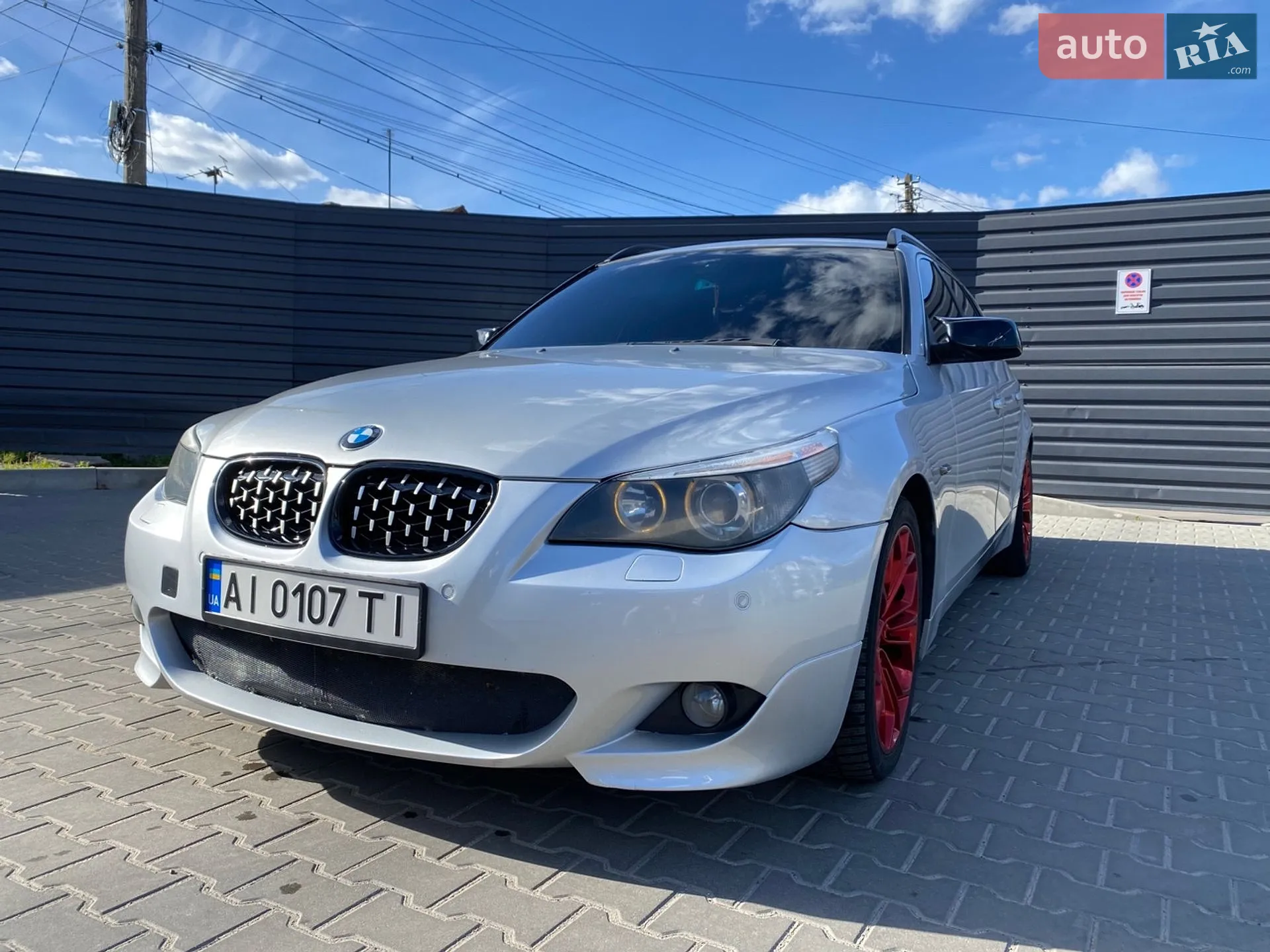 BMW 5 Series, 2004