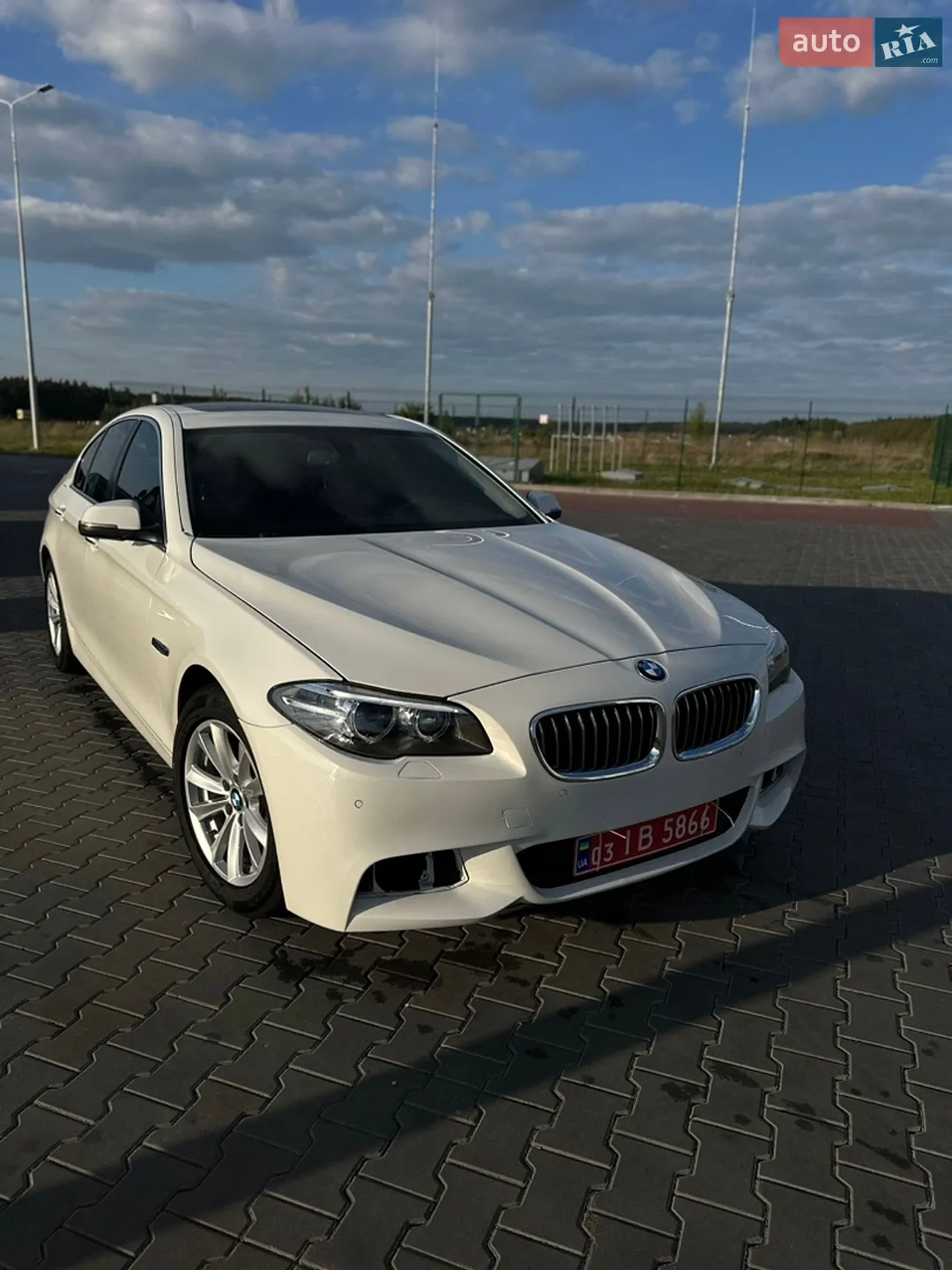 BMW 5 Series, 2014