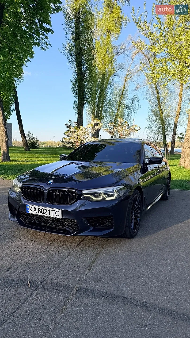 BMW 5 Series, 2017