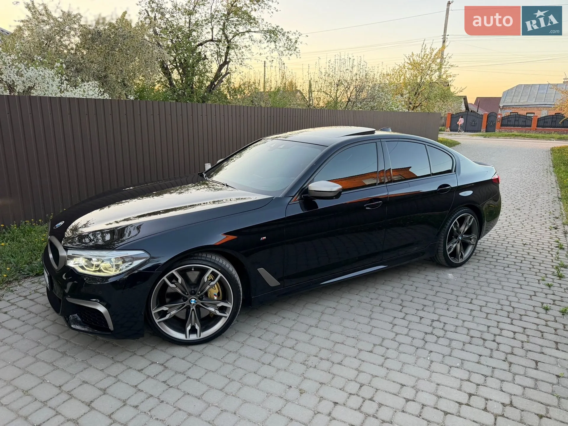 BMW 5 Series, 2018