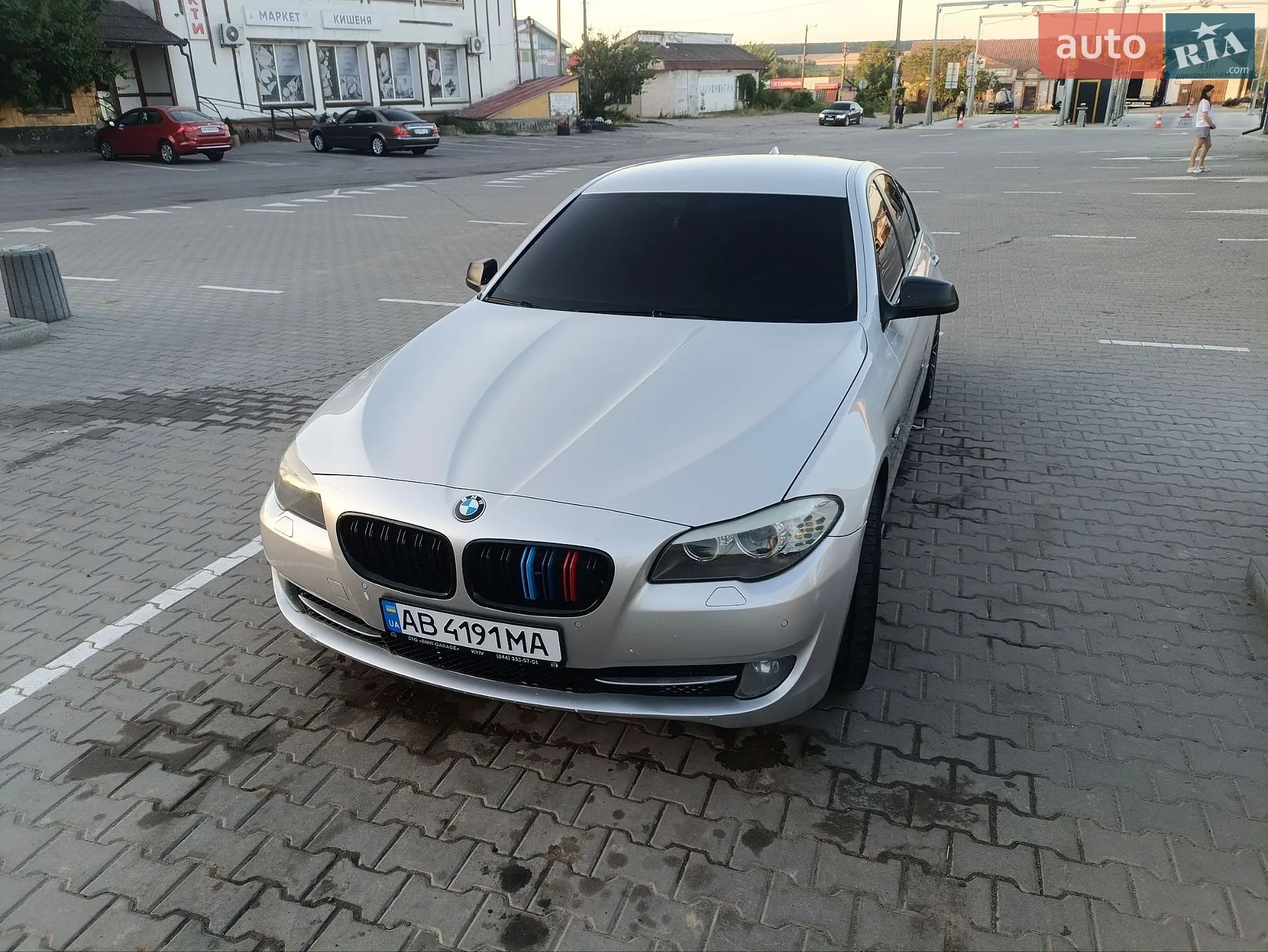 BMW 5 Series, 2012