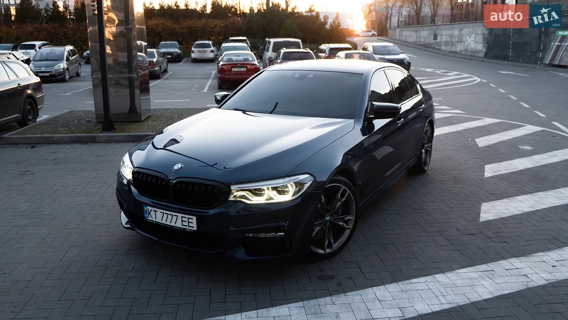 BMW 5 Series, 2018