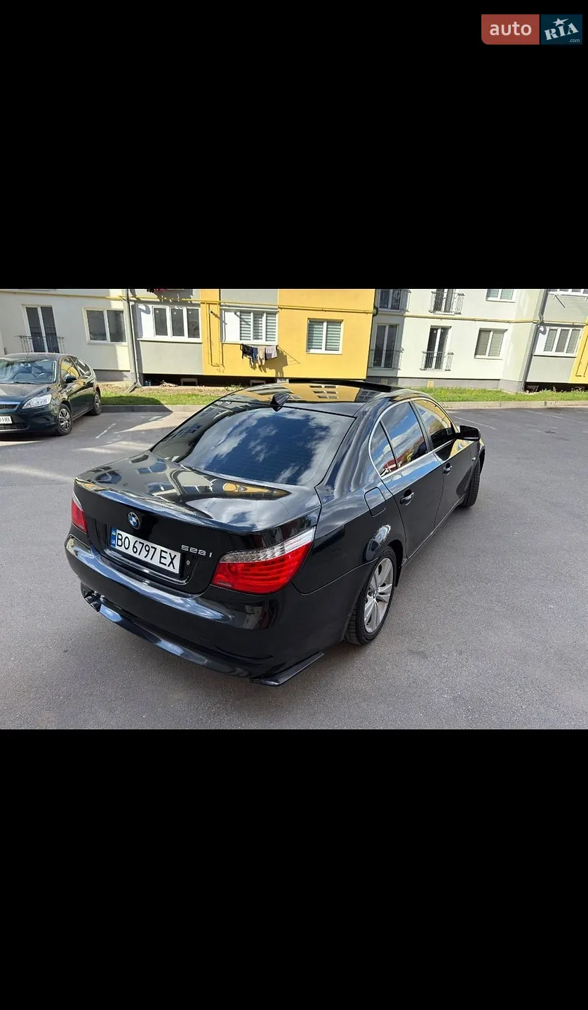BMW 5 Series, 2008