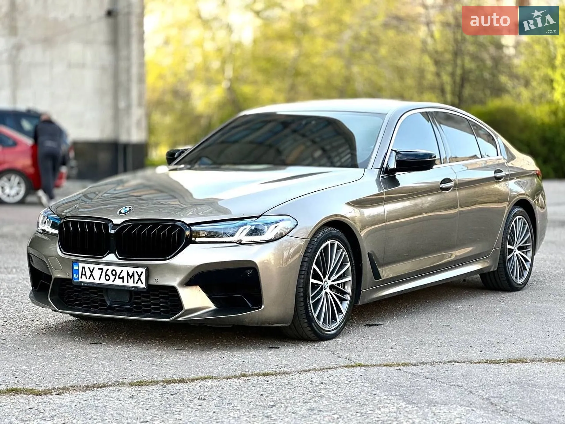 BMW 5 Series, 2017