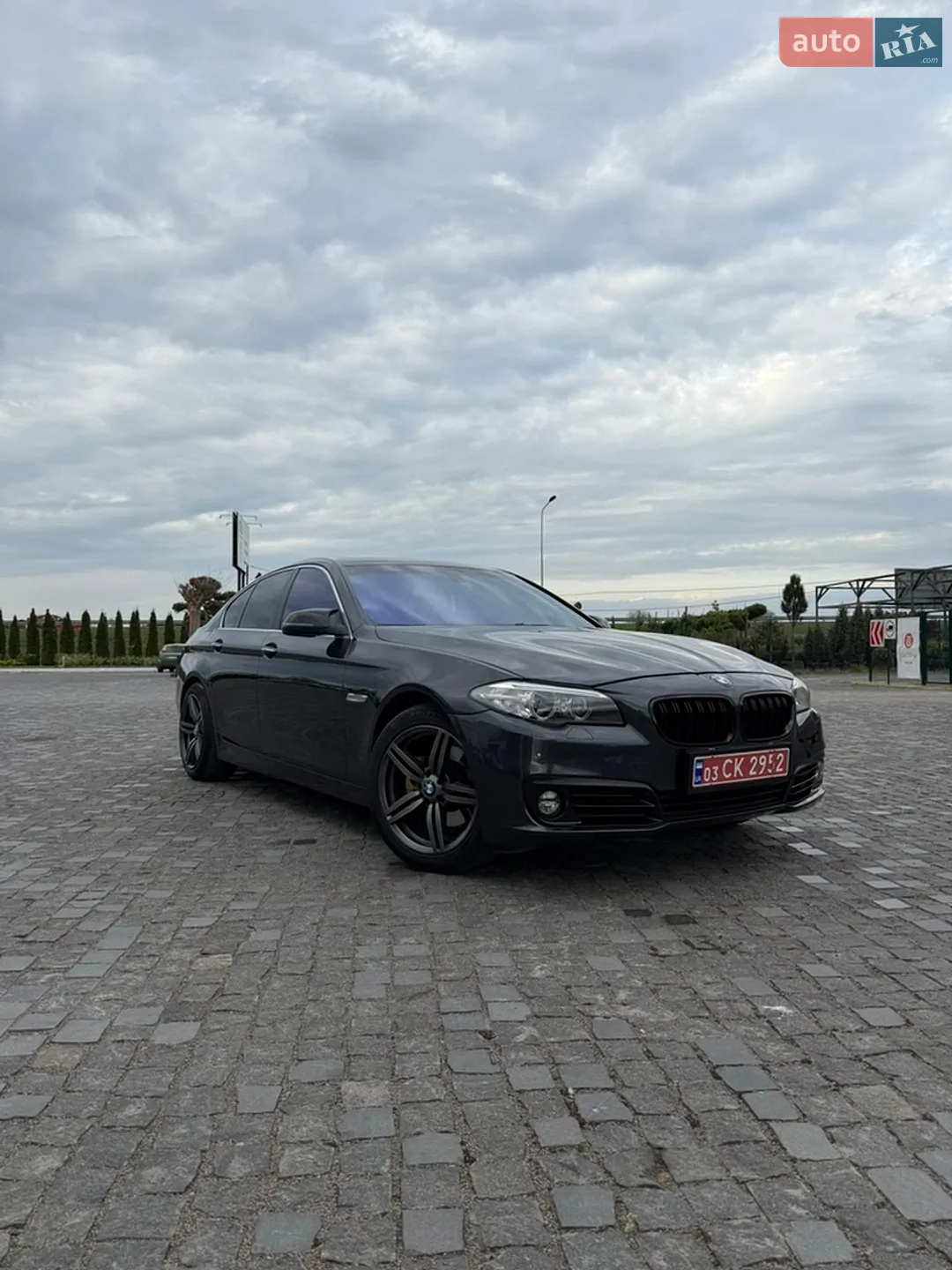 BMW 5 Series, 2014