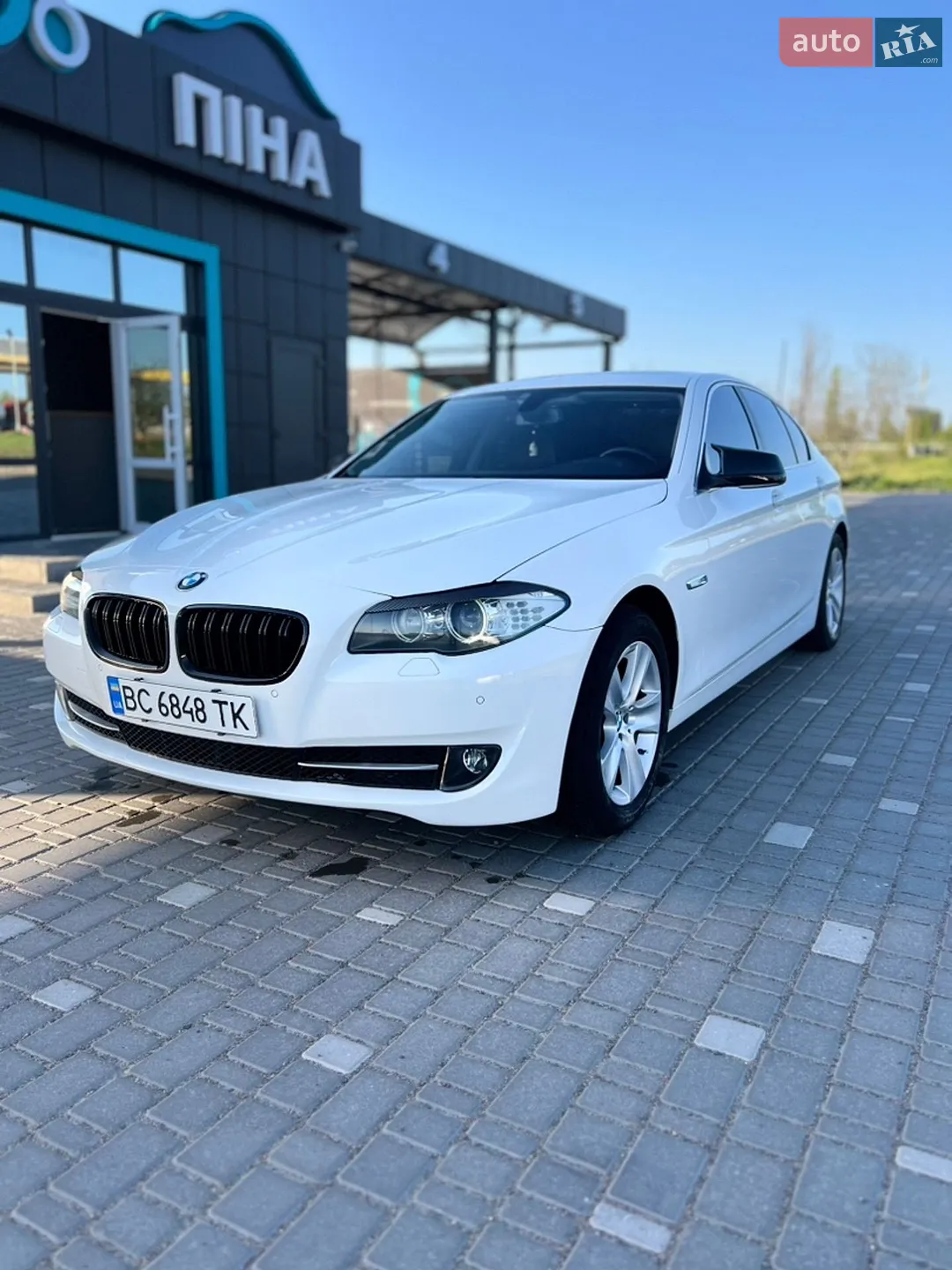 BMW 5 Series, 2012