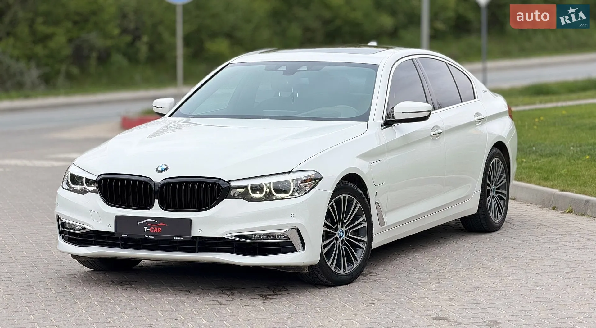 BMW 5 Series, 2018