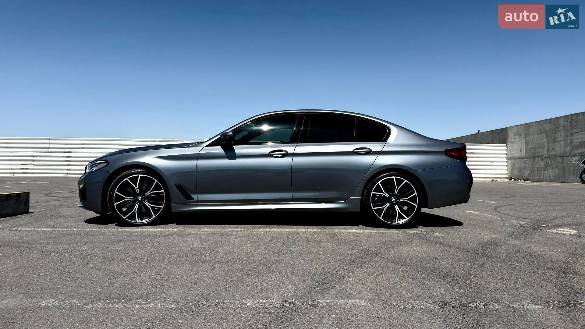 BMW 5 Series, 2020