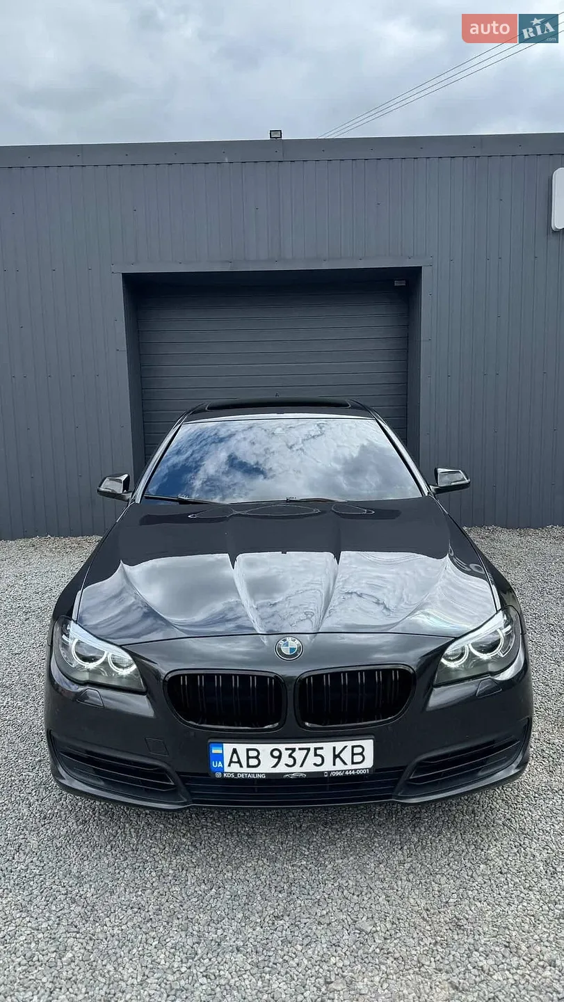 BMW 5 Series, 2014