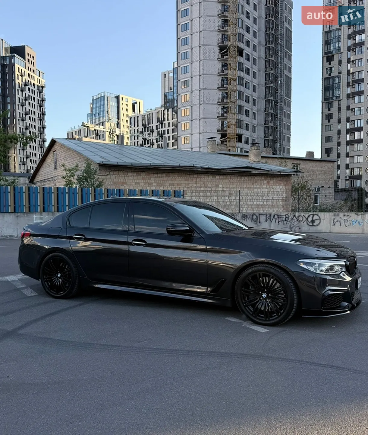 BMW 5 Series, 2018