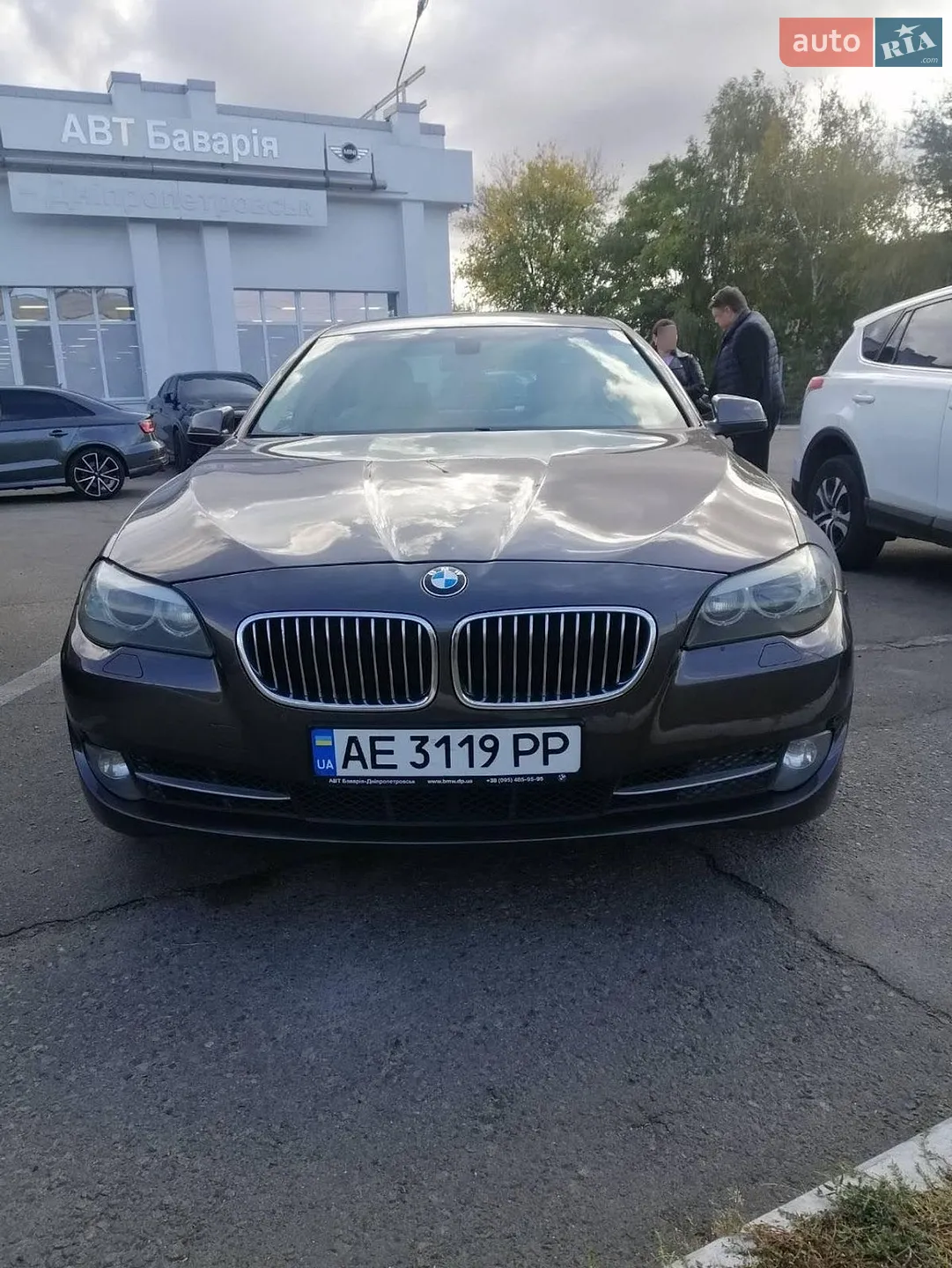 BMW 5 Series, 2012