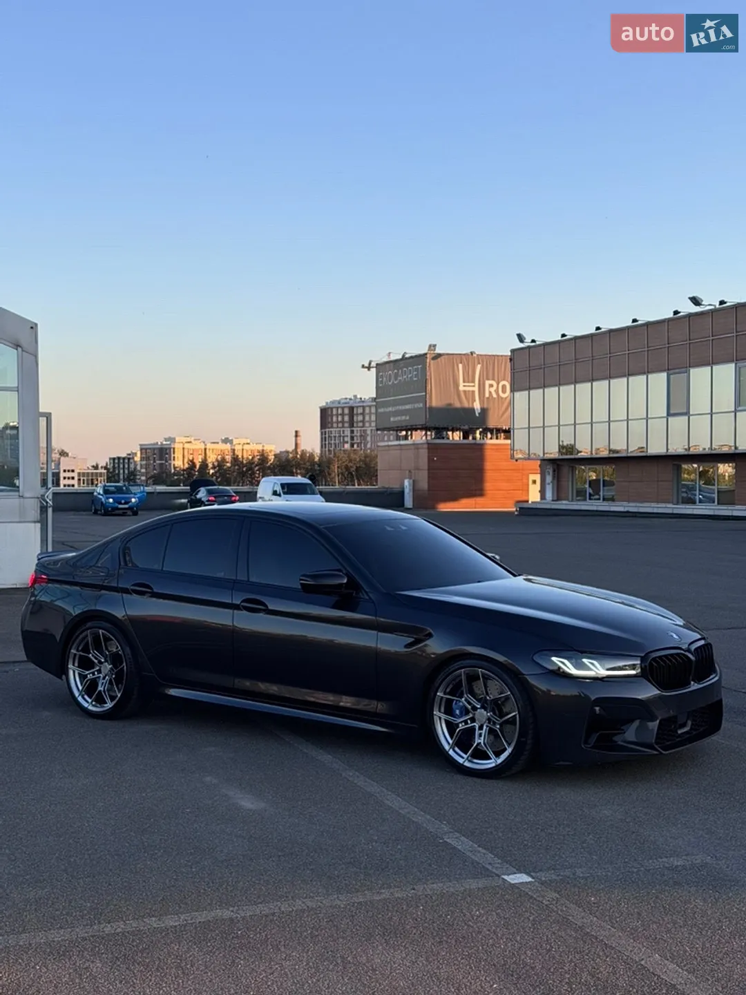 BMW 5 Series, 2018