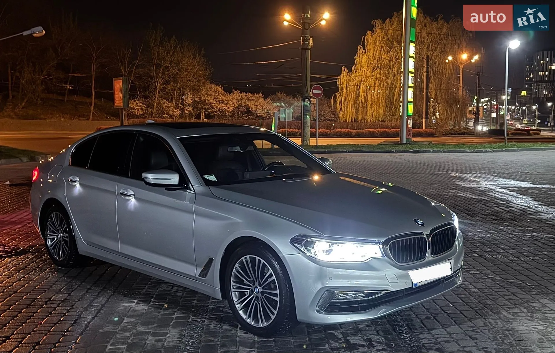 BMW 5 Series, 2018