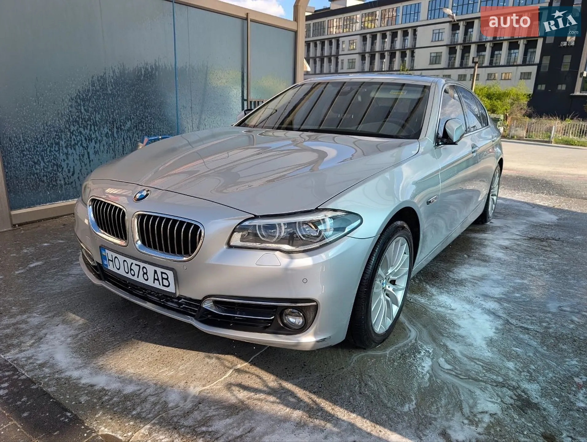 BMW 5 Series, 2013