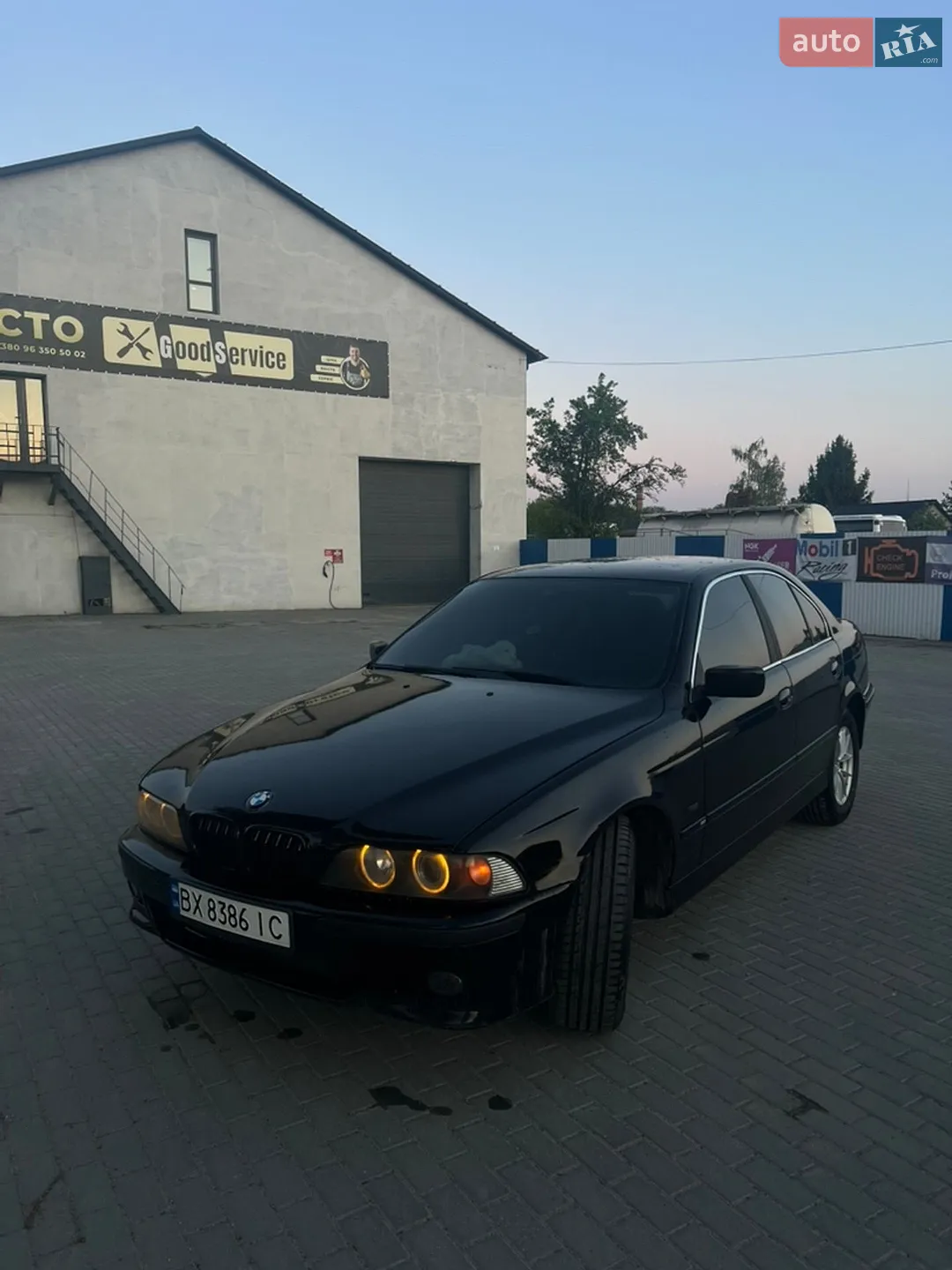 BMW 5 Series, 2001
