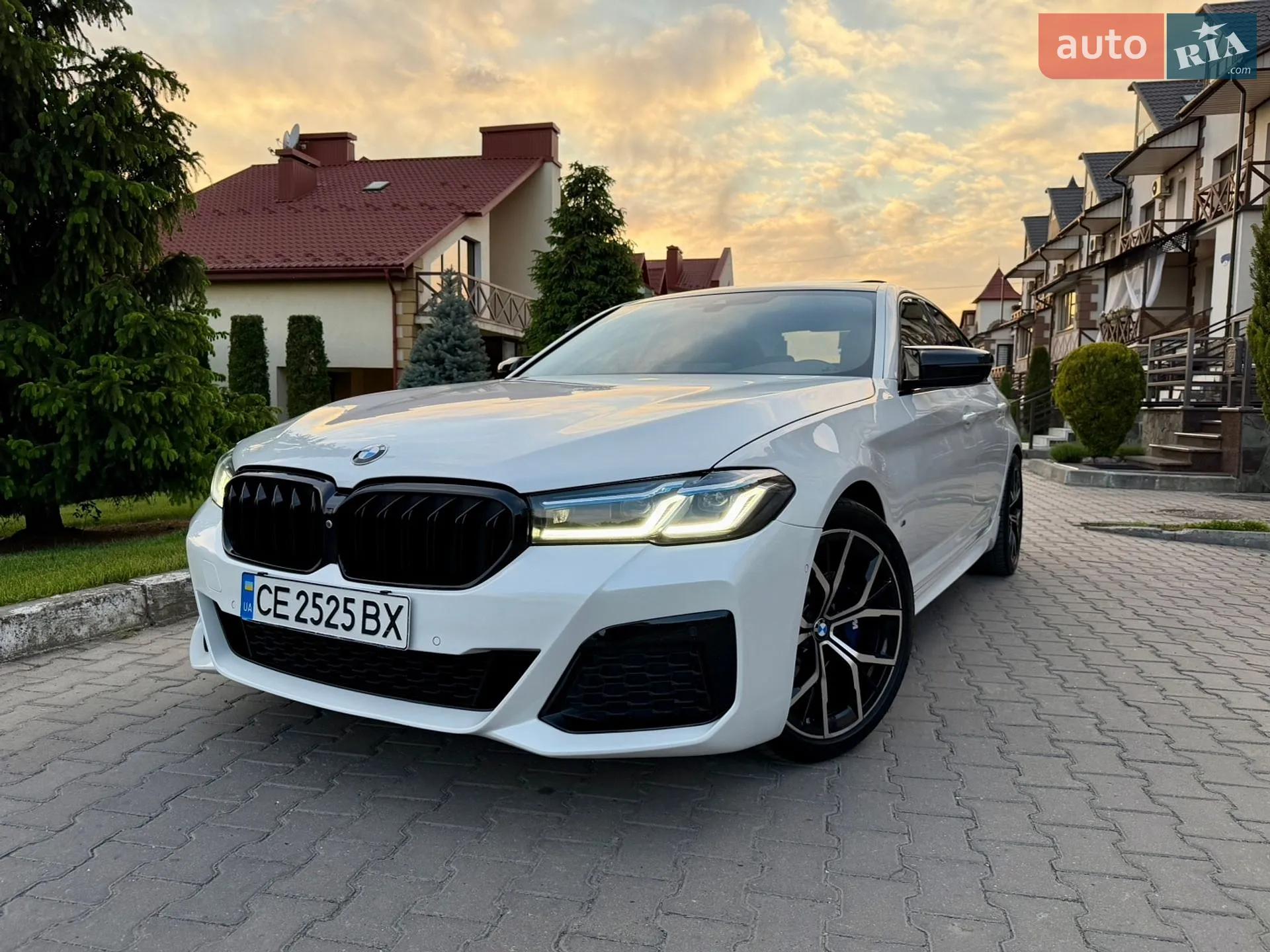 BMW 5 Series, 2020