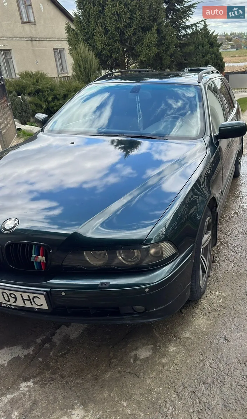 BMW 5 Series, 2003