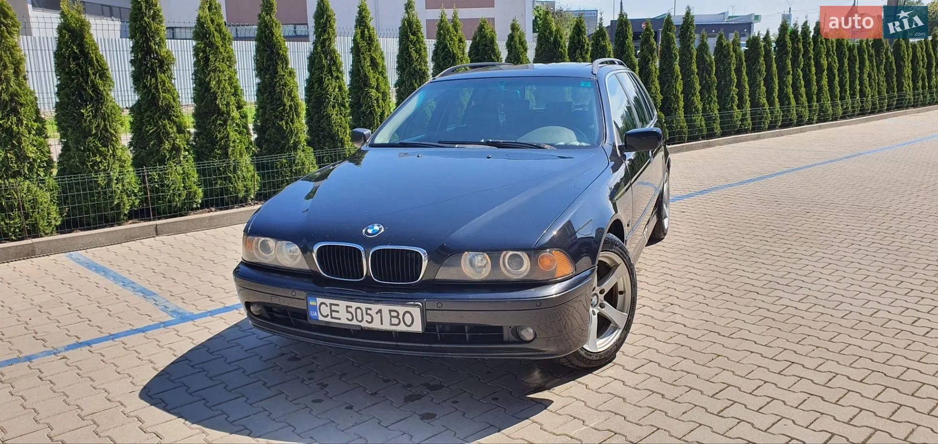 BMW 5 Series, 2002
