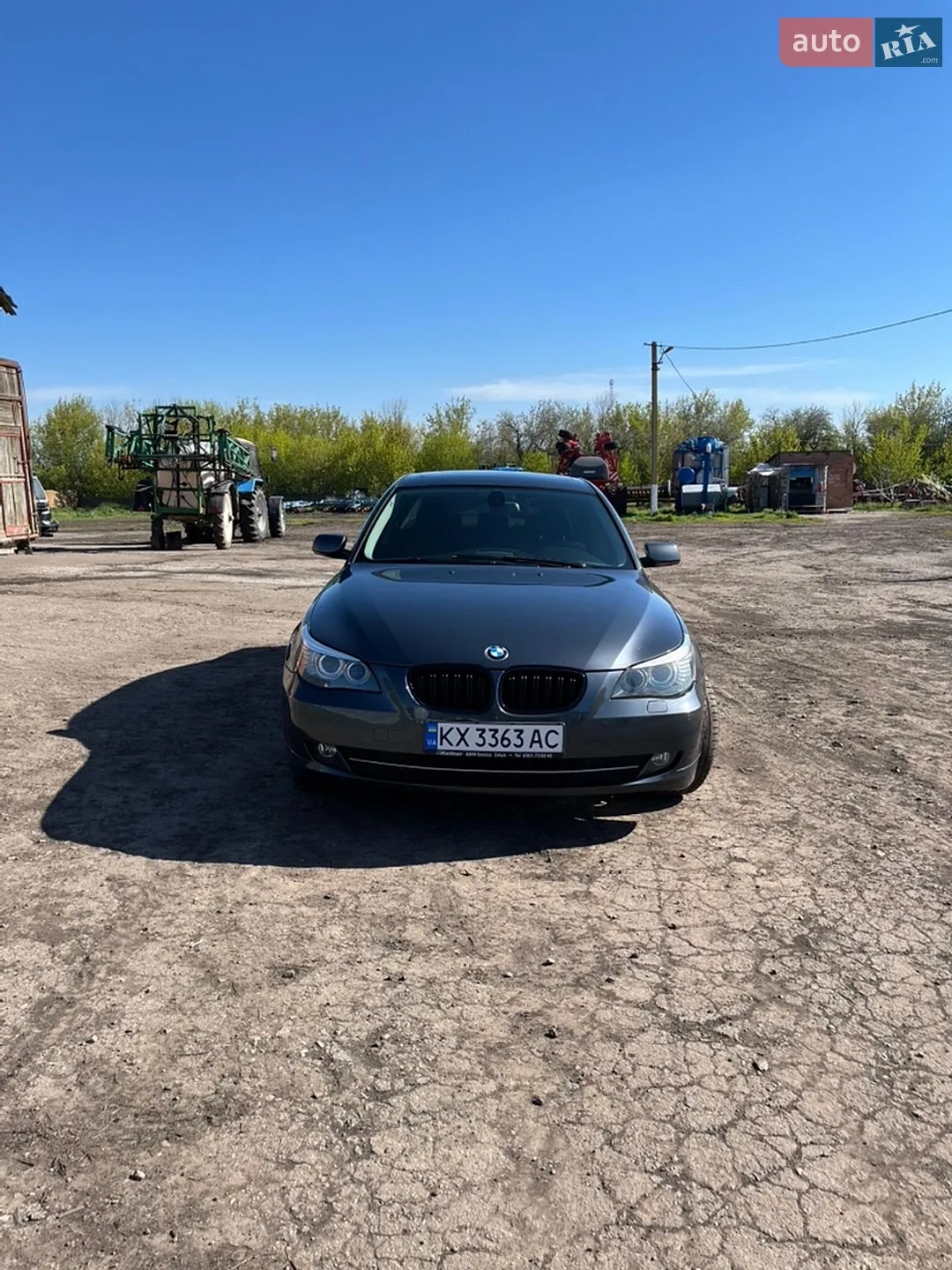BMW 5 Series, 2007