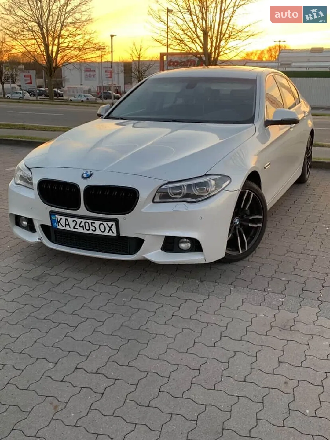 BMW 5 Series, 2014