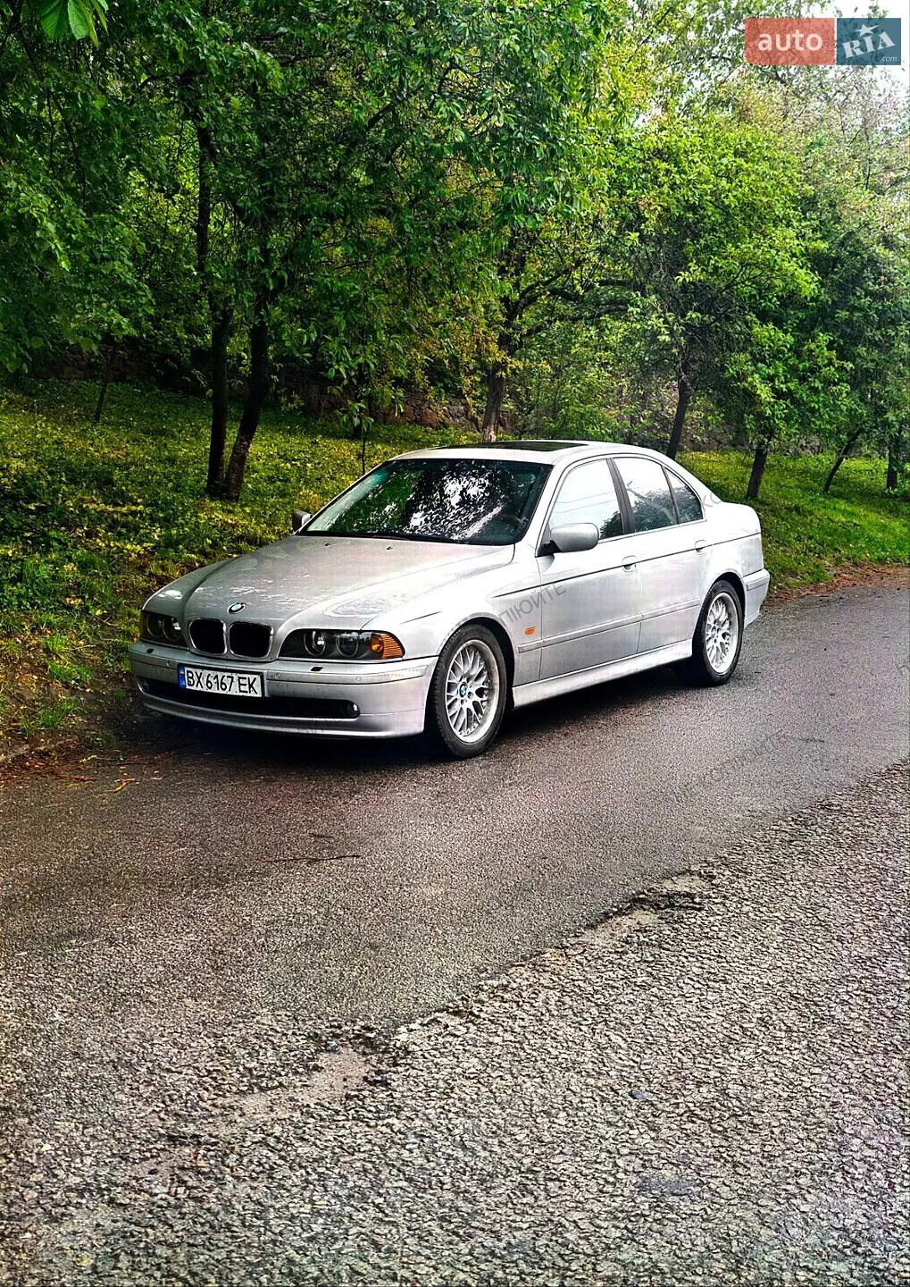 BMW 5 Series, 2001
