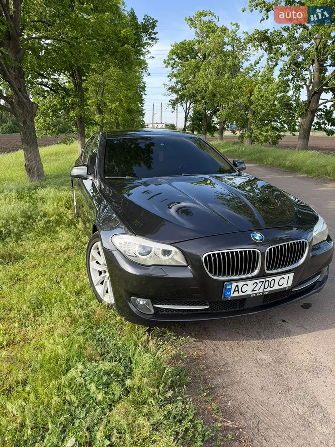 BMW 5 Series, 2010