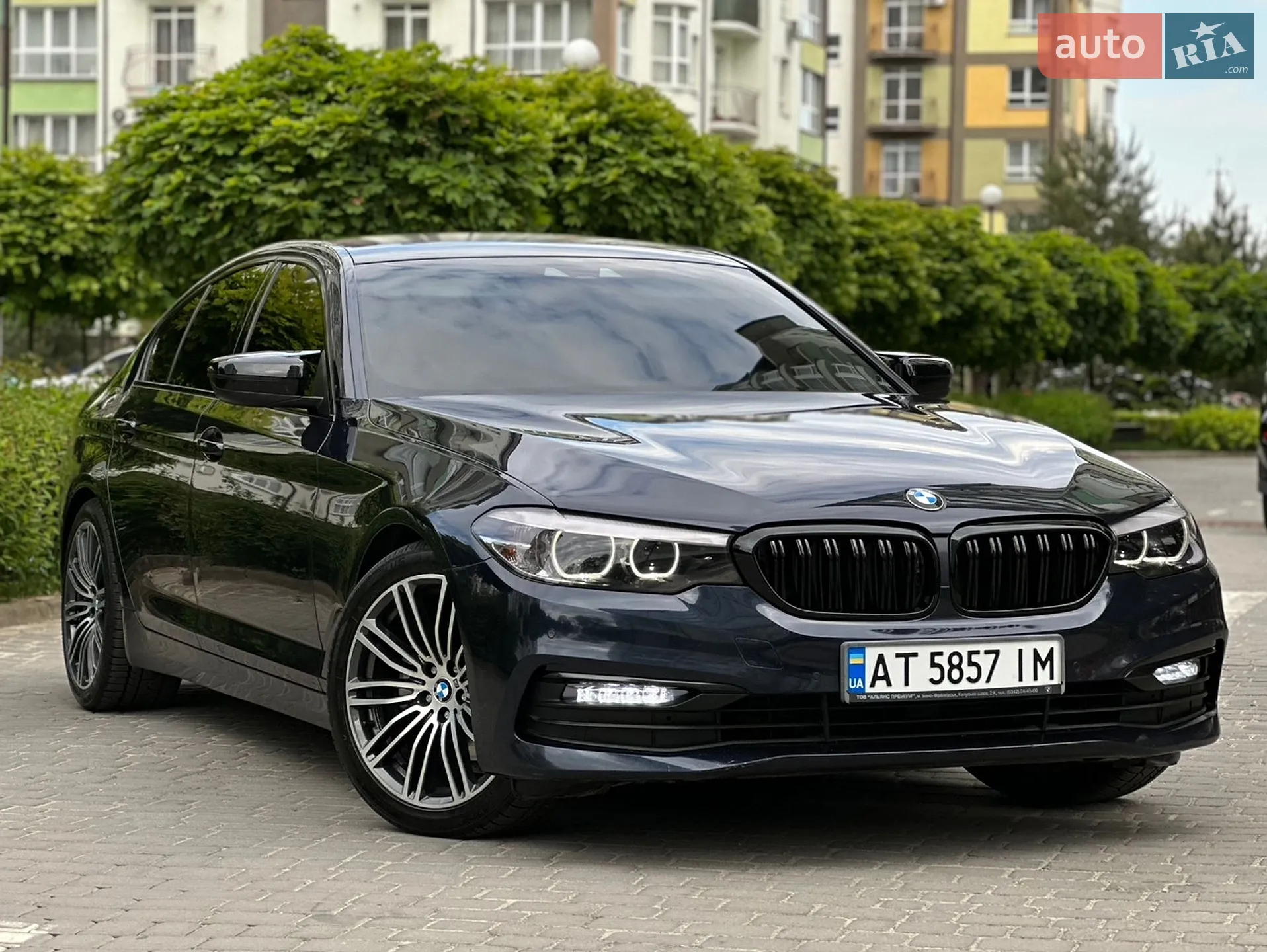 BMW 5 Series, 2017