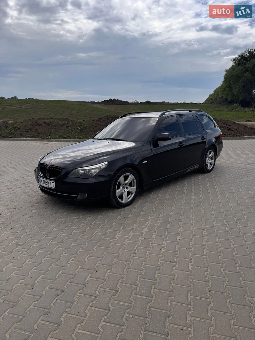 BMW 5 Series, 2008