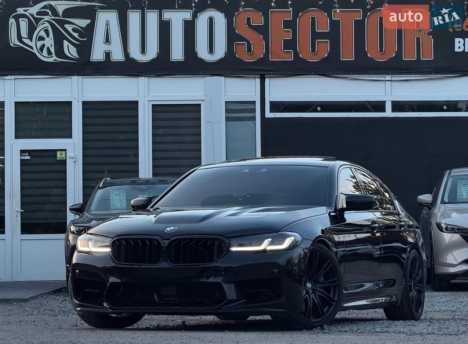 BMW 5 Series, 2019