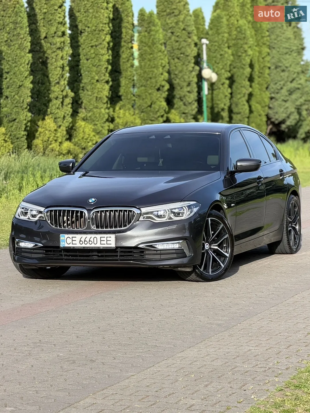 BMW 5 Series, 2017