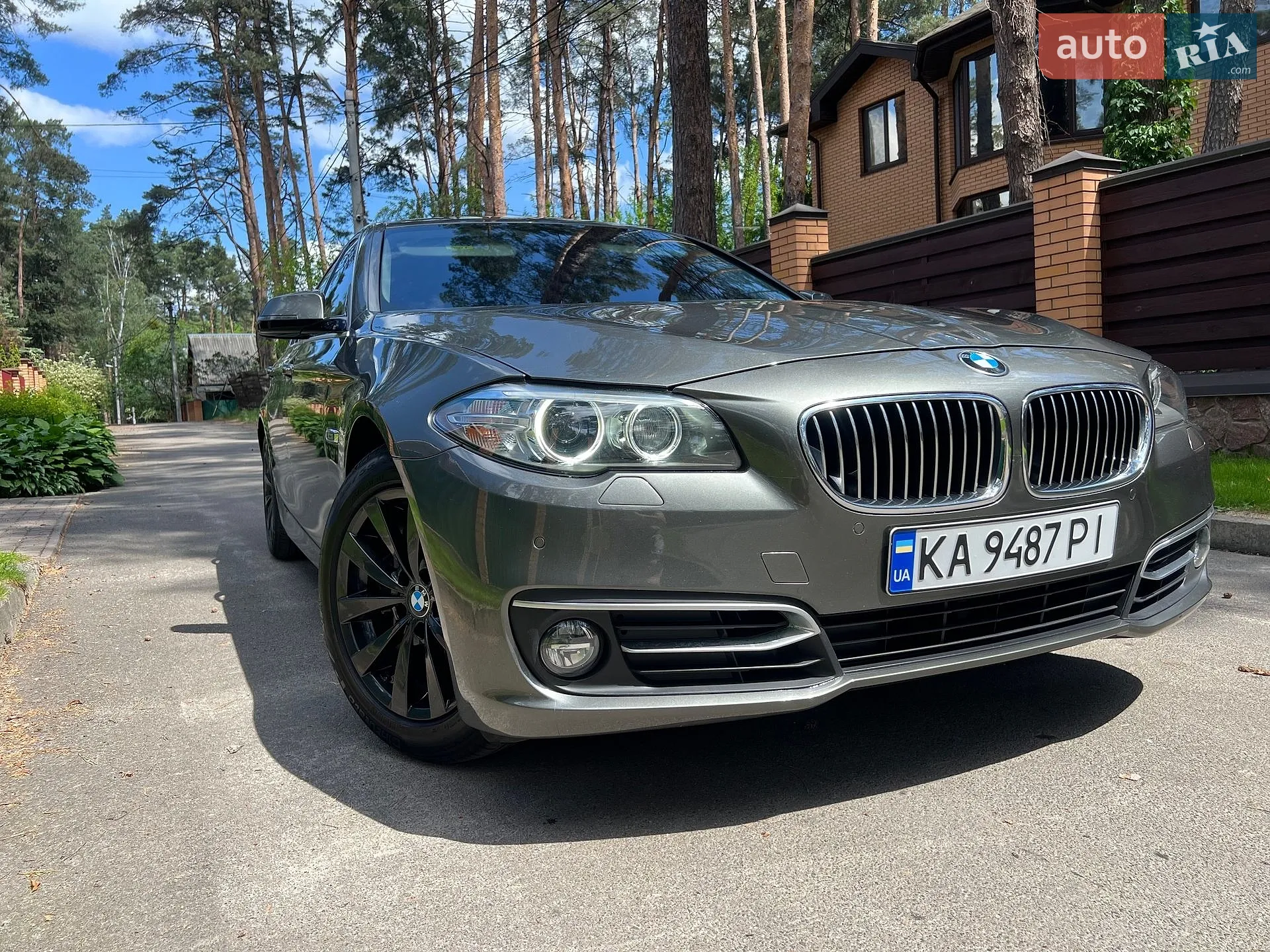 BMW 5 Series, 2014