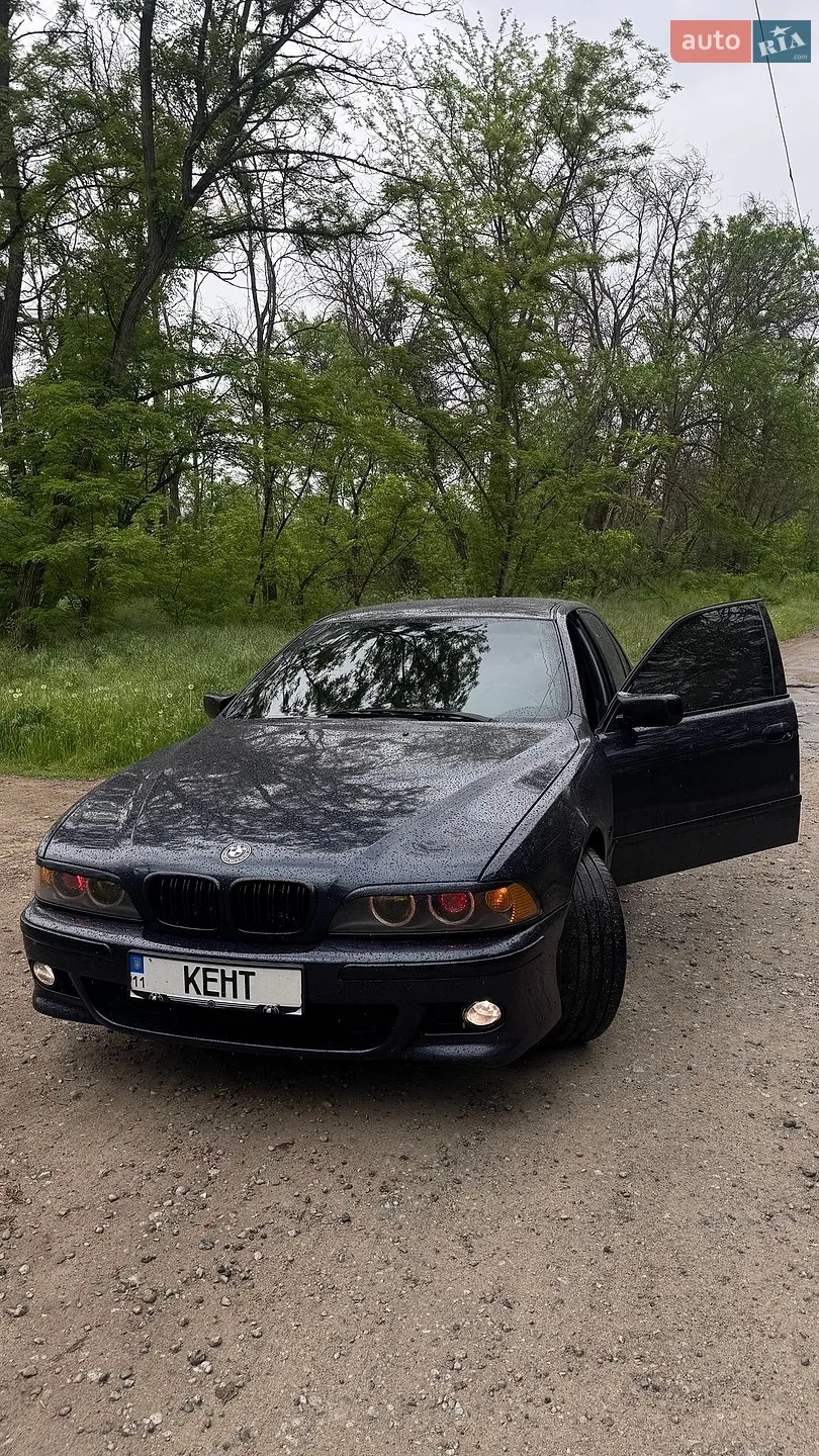 BMW 5 Series, 1998