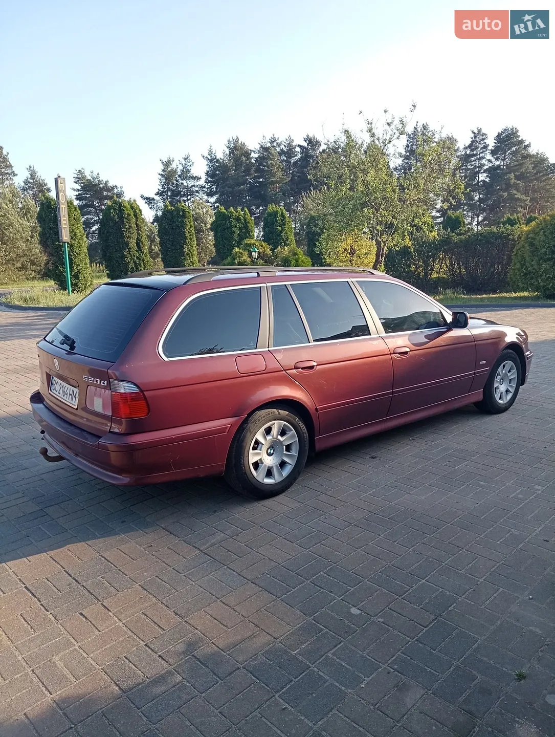 BMW 5 Series, 2003
