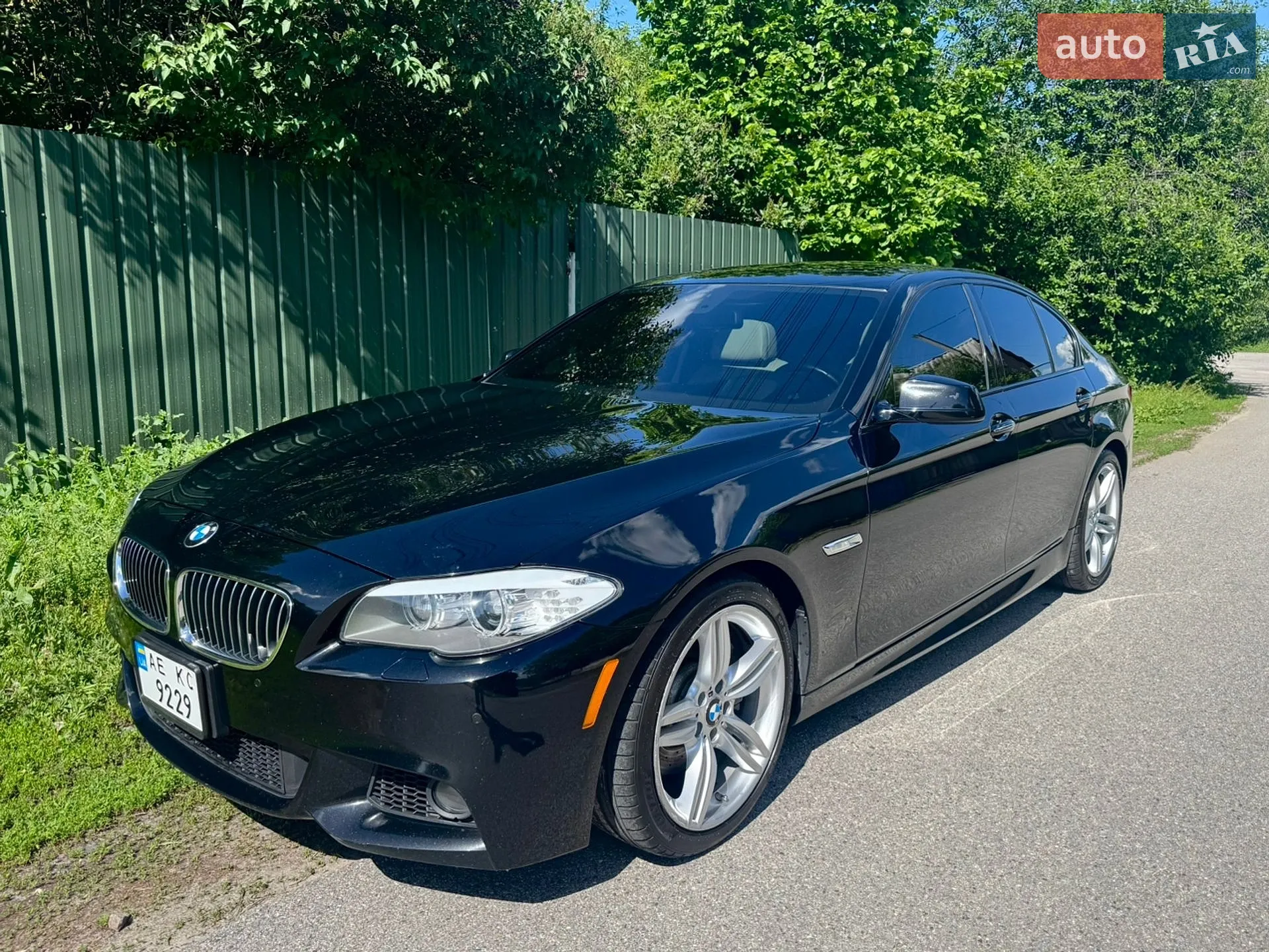 BMW 5 Series, 2012