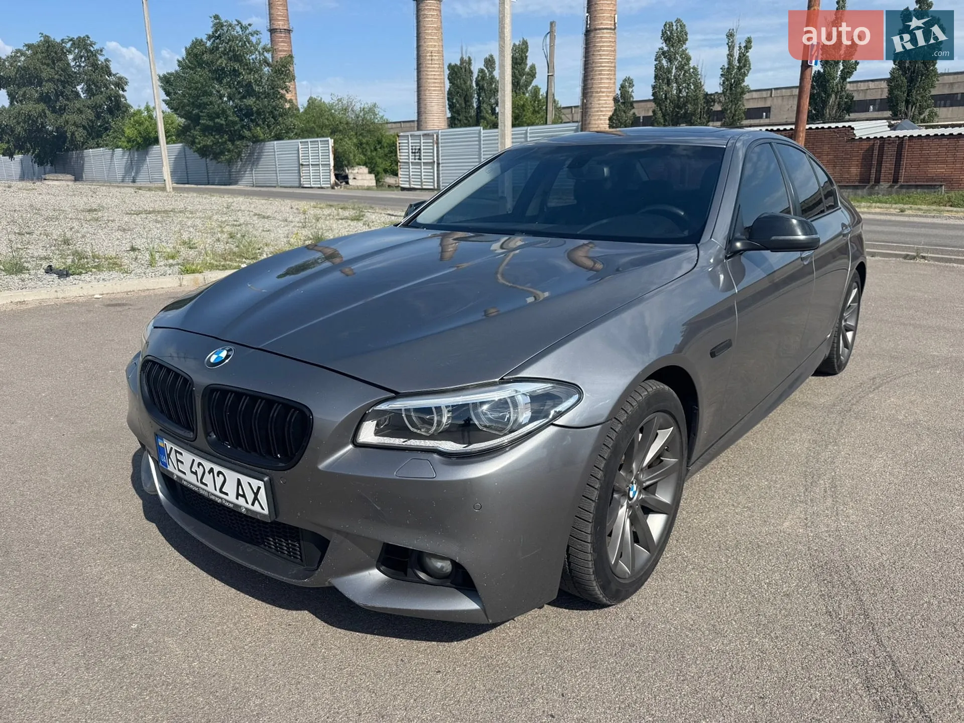 BMW 5 Series, 2014