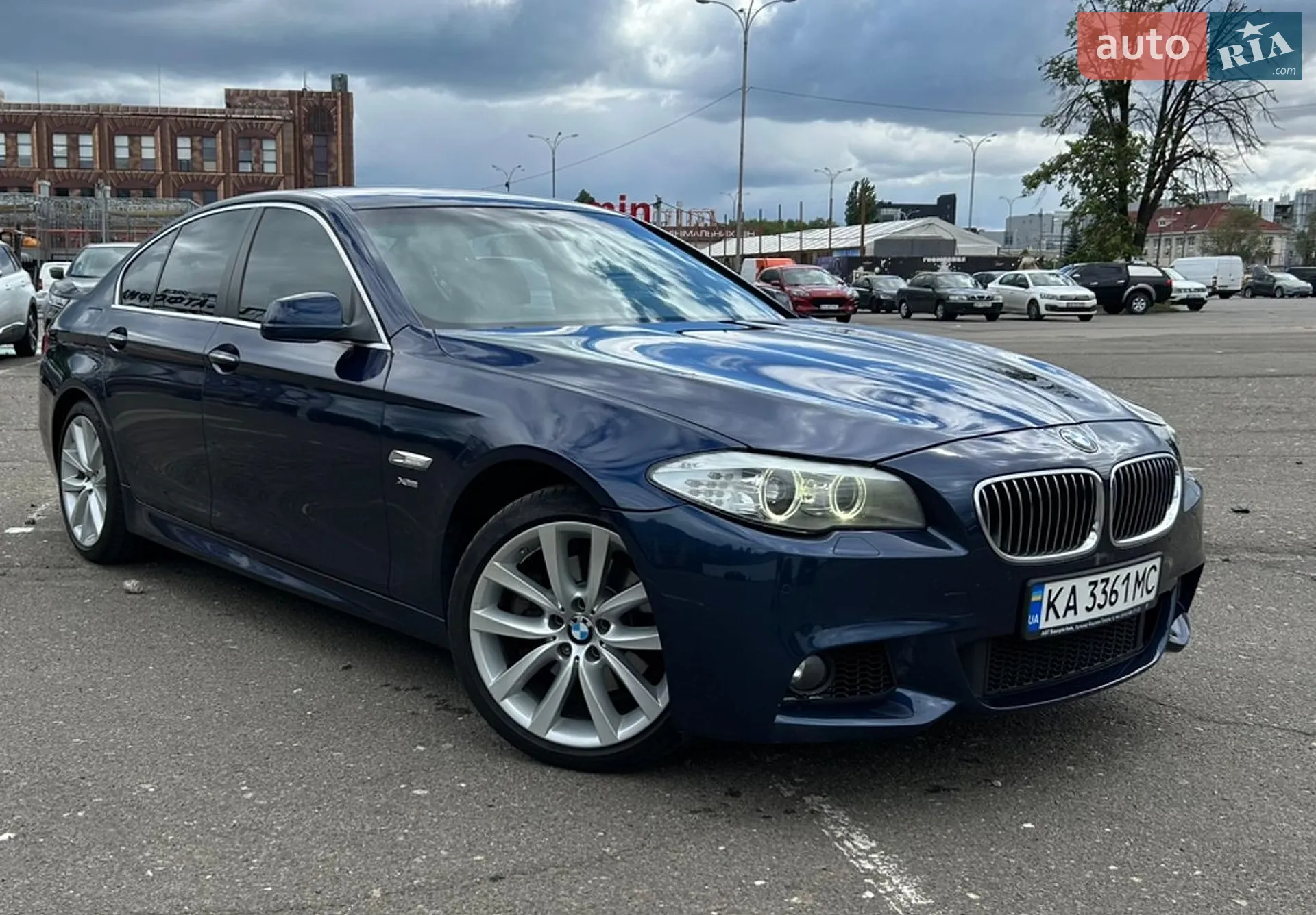 BMW 5 Series, 2012