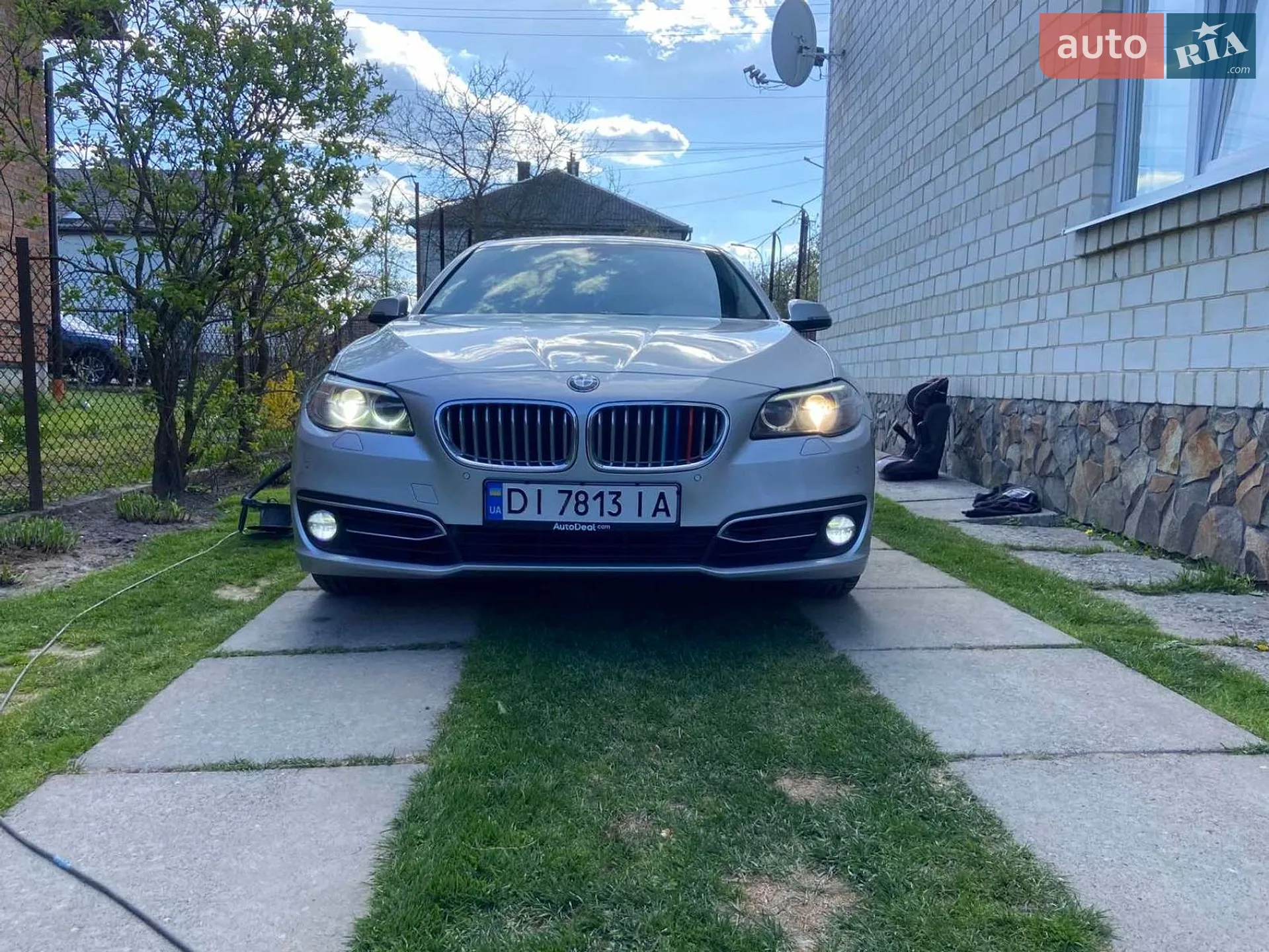 BMW 5 Series, 2014