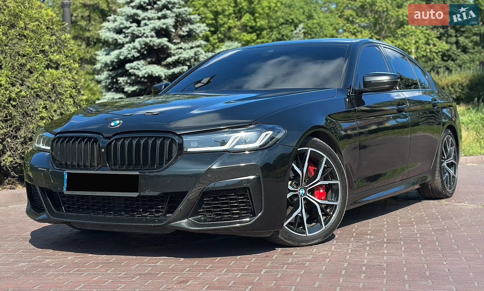BMW 5 Series, 2021