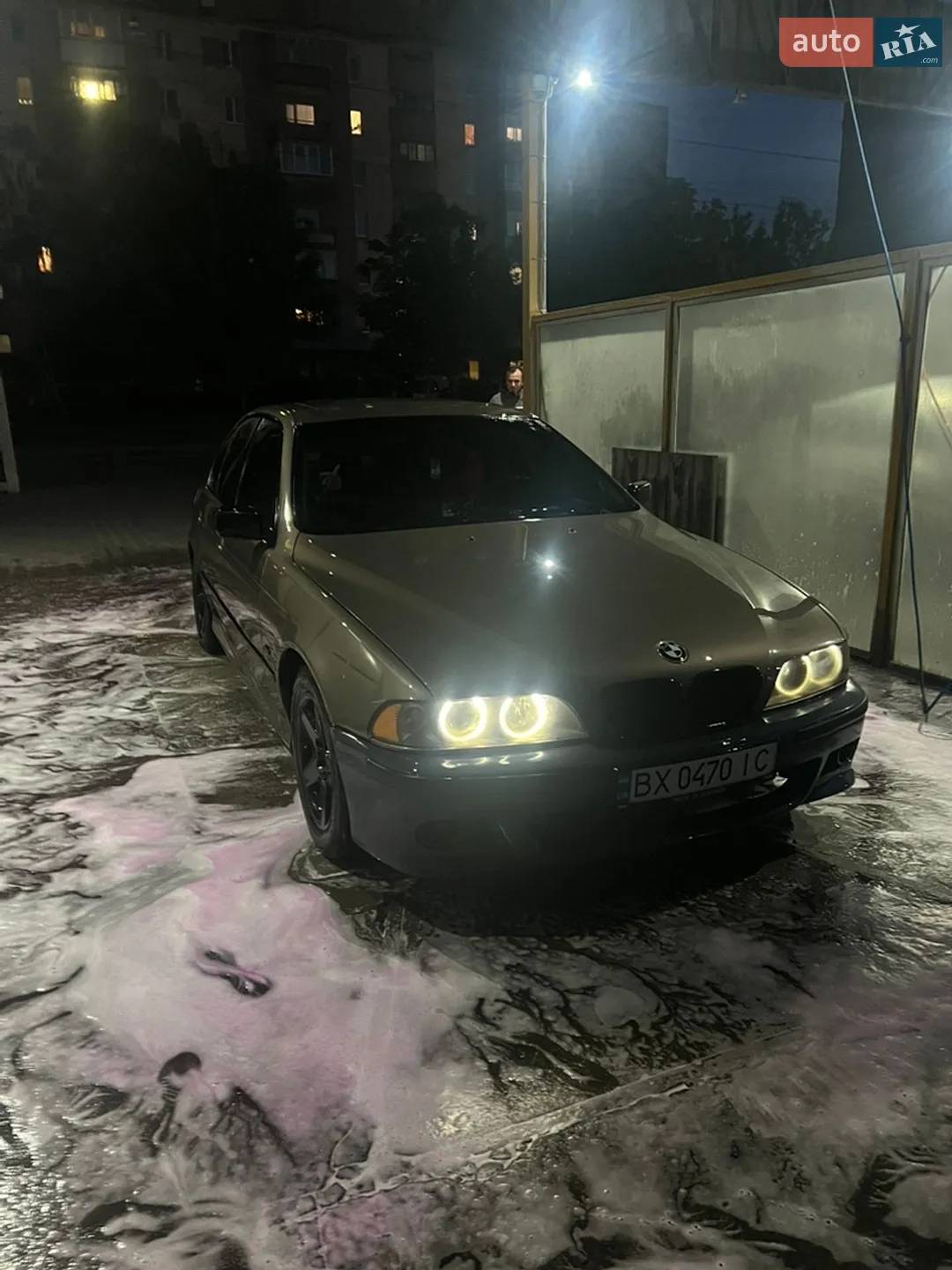 BMW 5 Series, 2000