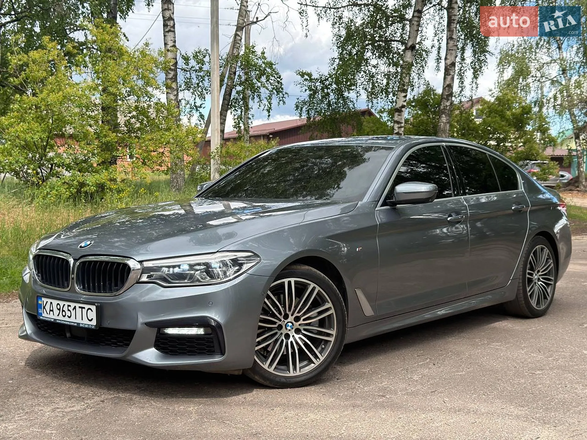 BMW 5 Series, 2018