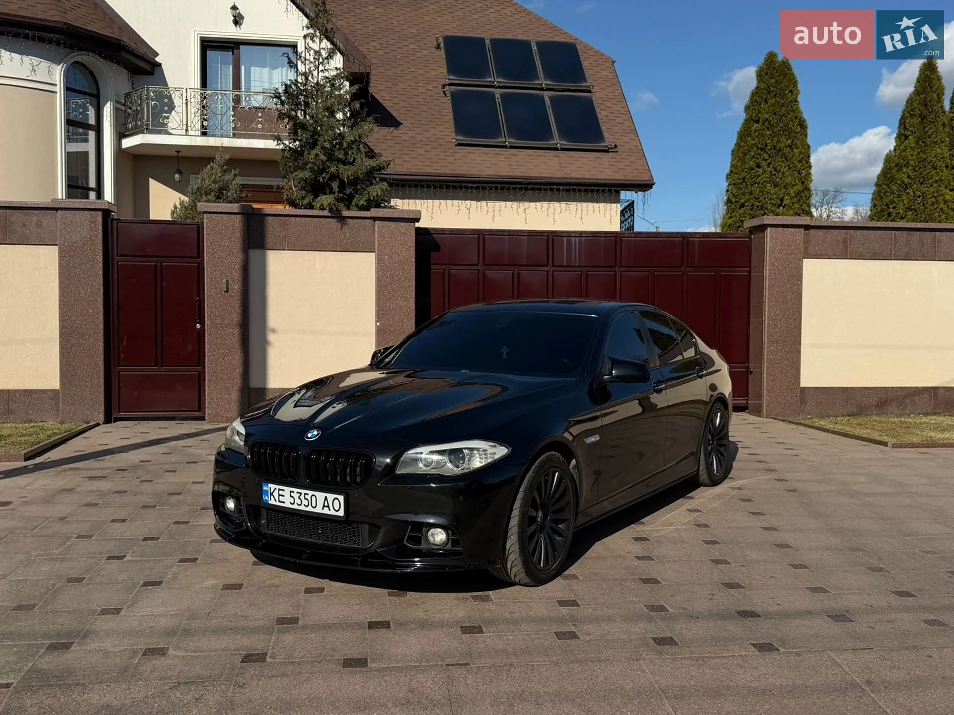 BMW 5 Series, 2013