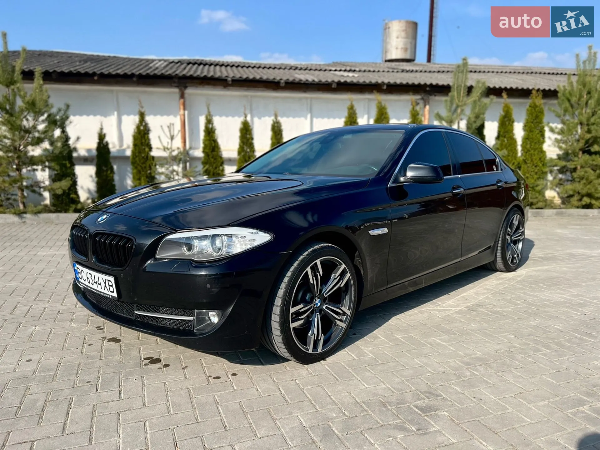 BMW 5 Series, 2012