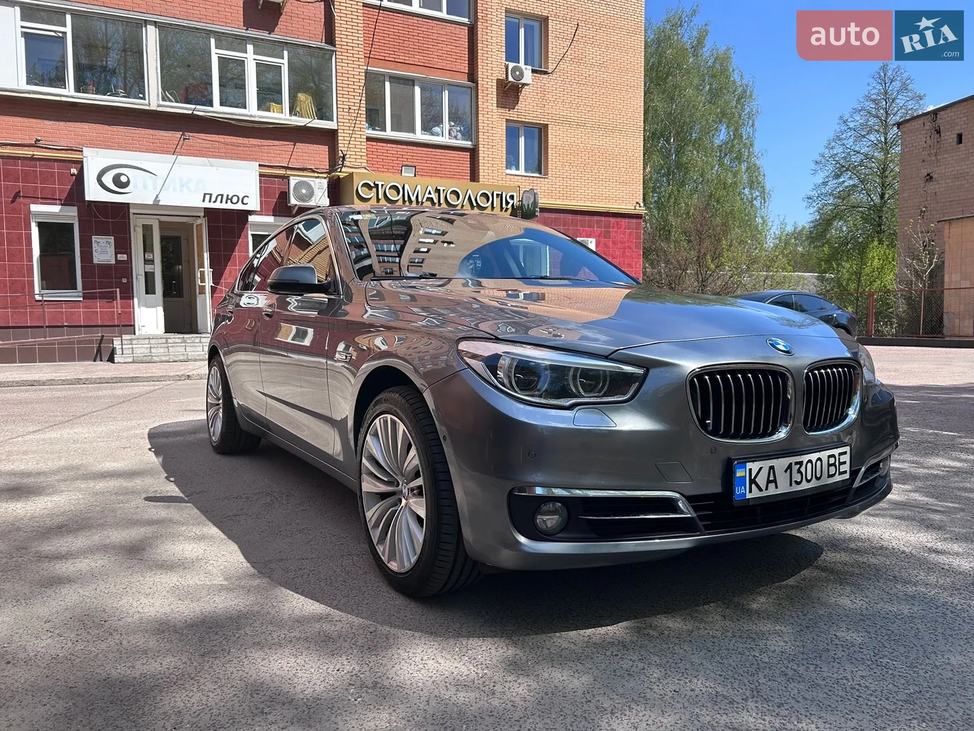BMW 5 Series, 2014