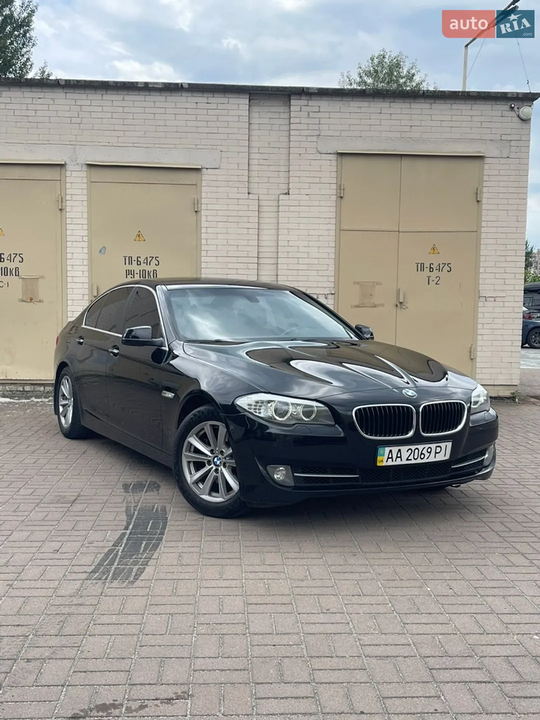 BMW 5 Series, 2013